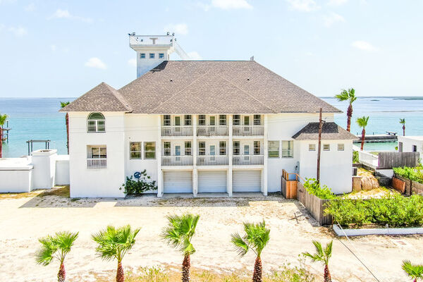 The Seaside Mansion