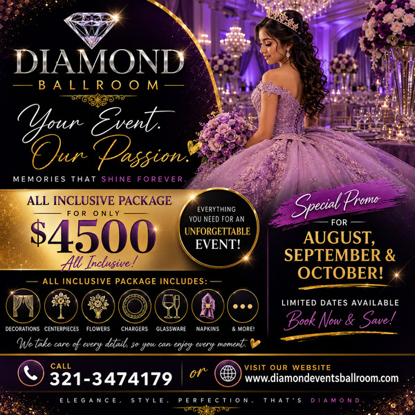Diamond Events Ballroom