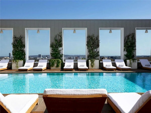 White Rabbit Pool Deck