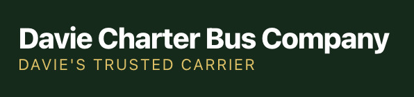 Davie Charter Bus Company