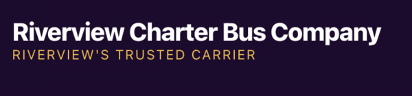 Riverview Charter Bus Company