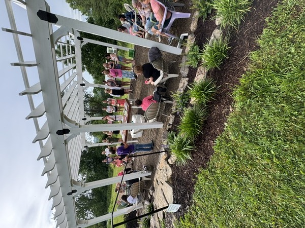 Garden Party in the Flower Field