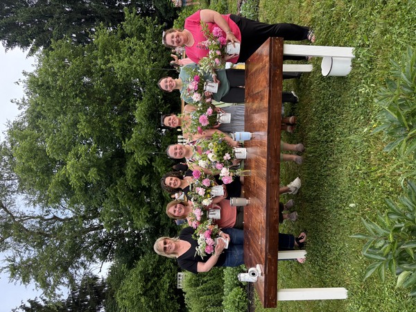 Garden Party in the Flower Field
