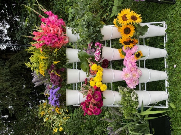 Garden Party in the Flower Field