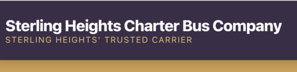 Sterling Heights Charter Bus Company