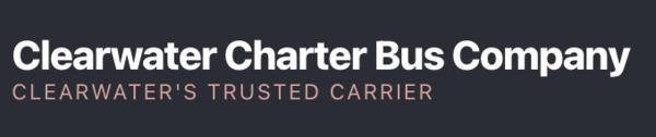 Clearwater Charter Bus Company