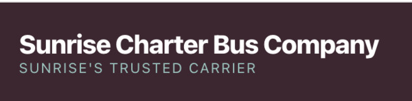Sunrise Charter Bus Company