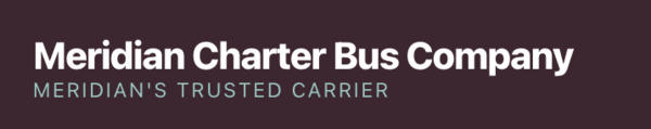 Meridian Charter Bus Company