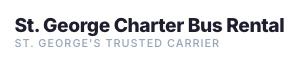 St George Charter Bus Rental