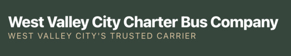 West Valley City Charter Bus Company