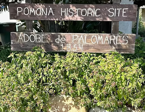 The Historical Society Of Pomona Valley