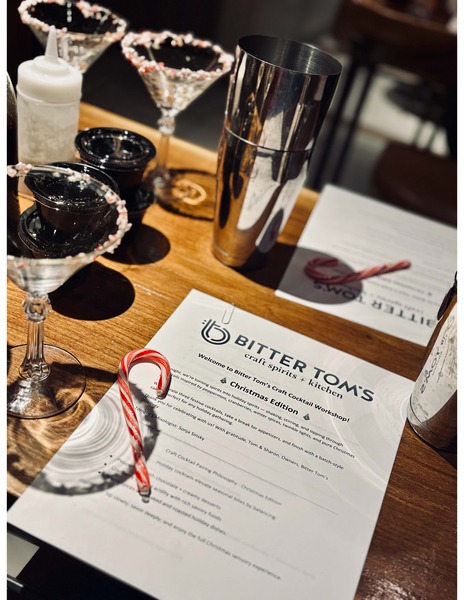 Bitter Tom's Tasting Room