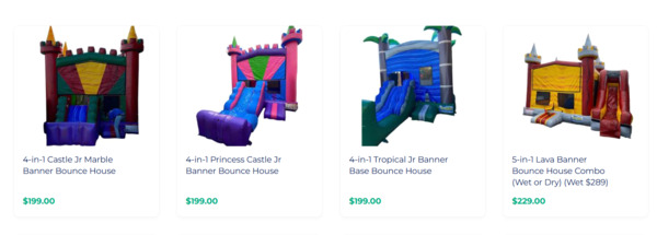 Jump Around Party Jumpers