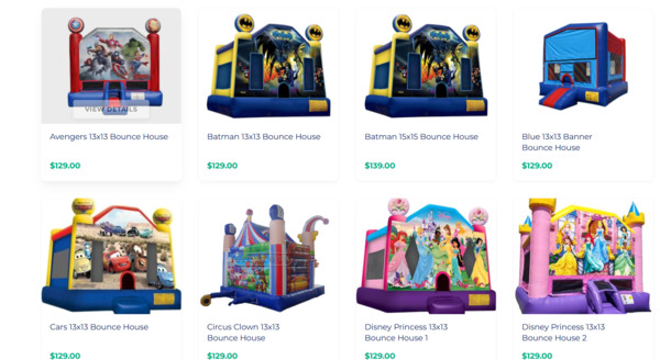 Jump Around Party Jumpers