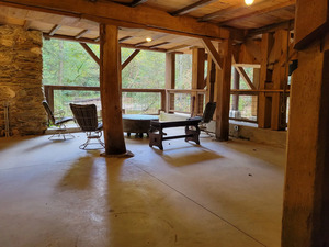 Waterfall lounge & Cave