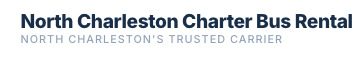 North Charleston Charter Bus Rental