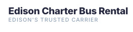 Edison Charter Bus Rental