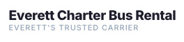 Everett Charter Bus Rental