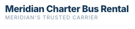 Meridian Charter Bus Rental
