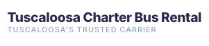 Tuscaloosa Charter Bus Rental