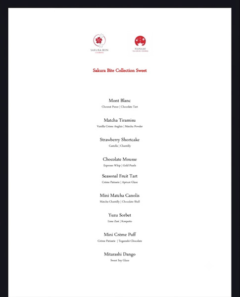 Hanami Catering and Cafe
