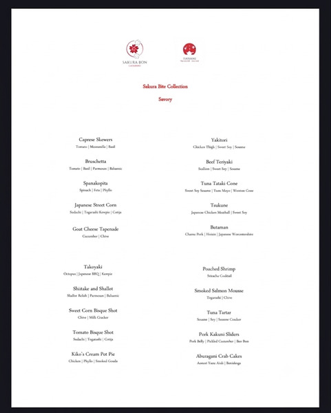 Hanami Catering and Cafe