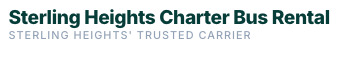 Sterling Heights Charter Bus Rental