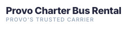 Provo Charter Bus Rental