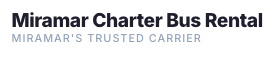 Miramar Charter Bus Rental