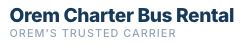 Orem Charter Bus Rental
