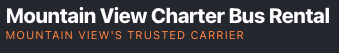Mountain View Charter Bus Rental