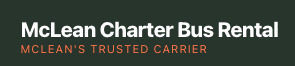 McLean charter Bus rental
