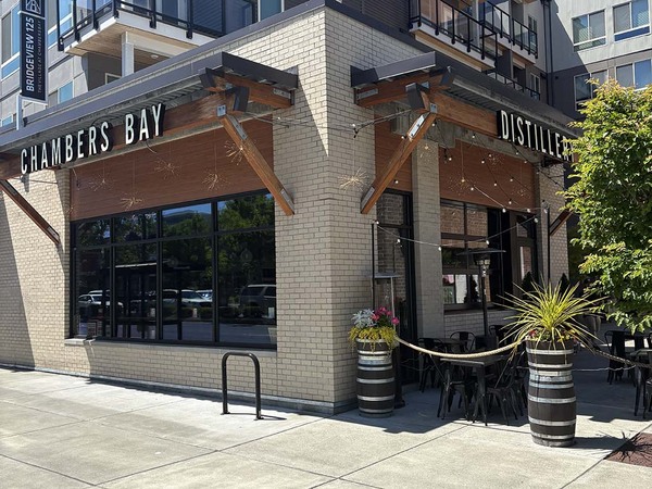 Chambers Bay Distillery - Town Center Tasting Room