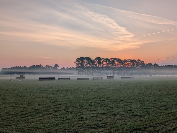 One of a kind wedding at the Carolina Horse Park