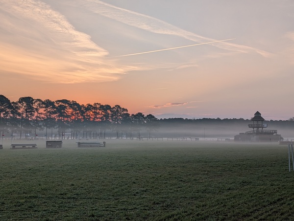 One of a kind wedding at the Carolina Horse Park
