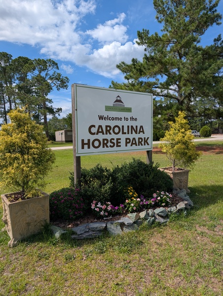 One of a kind wedding at the Carolina Horse Park