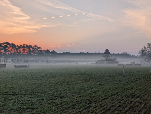 One of a kind wedding at the Carolina Horse Park