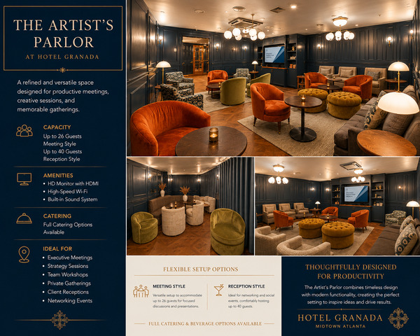 Hotel Granada Atlanta Midtown