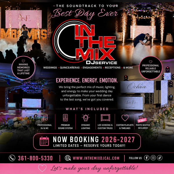 In The Mix DJ Service