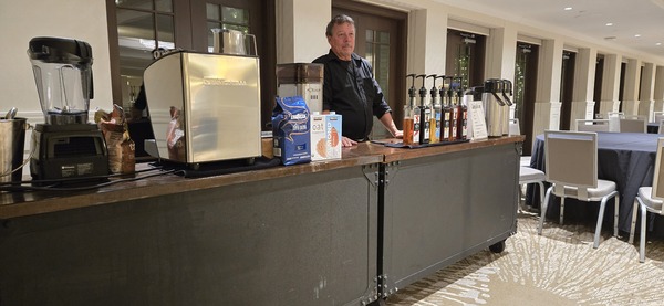 Catered Coffee - Portable Cappuccino Bar