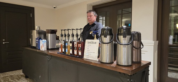 Catered Coffee - Portable Cappuccino Bar
