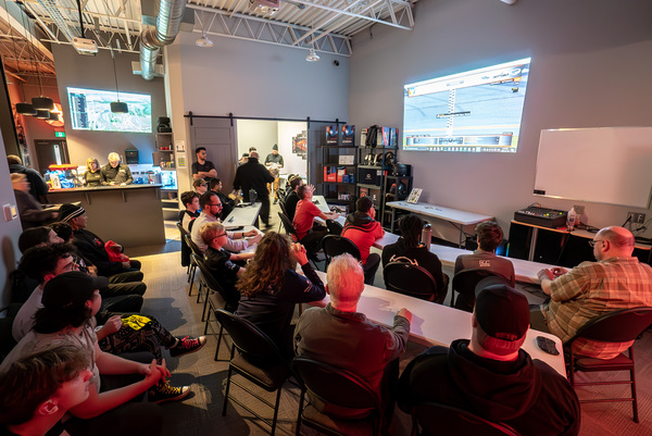 HIP Motorsports Sim Racing Event Centre