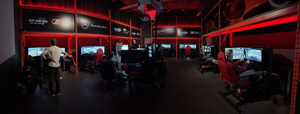 HIP Motorsports Sim Racing Event Centre