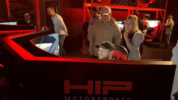 HIP Motorsports Sim Racing Event Centre