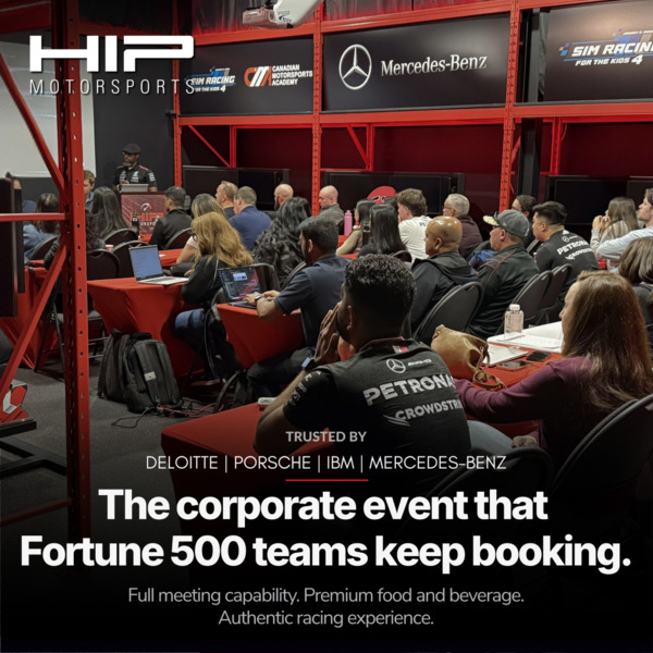 HIP Motorsports Sim Racing Event Centre