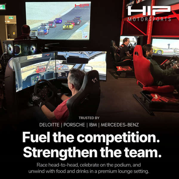 HIP Motorsports Sim Racing Event Centre