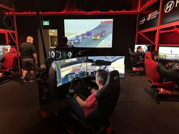 HIP Motorsports Sim Racing Event Centre