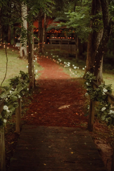 Merry Ledges In The Woods