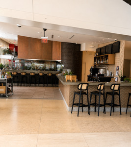 Non-Private Bar Area
