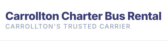 Carrollton Charter Bus Rental